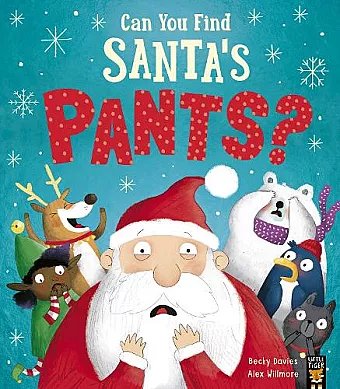 Can You Find Santa’s Pants? cover