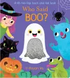 Who Said Boo? cover