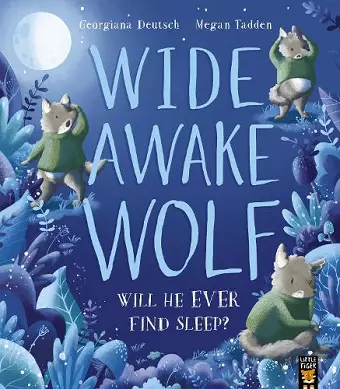 Wide Awake Wolf cover