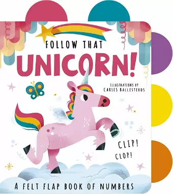 Follow That Unicorn! cover