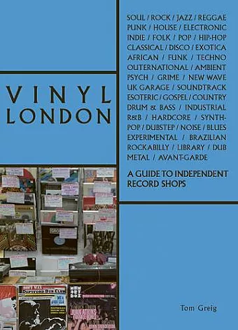 Vinyl London cover