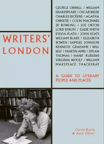 Writers' London cover