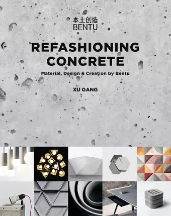 Refashioning Concrete cover