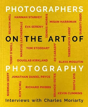 Photographers on the Art of Photography cover