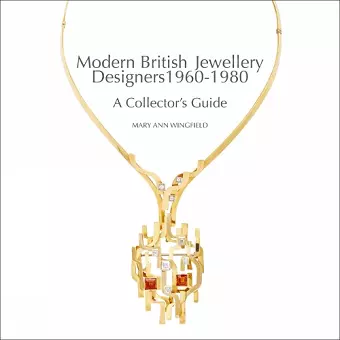 Modern British Jewellery Designers 1960-1980 cover