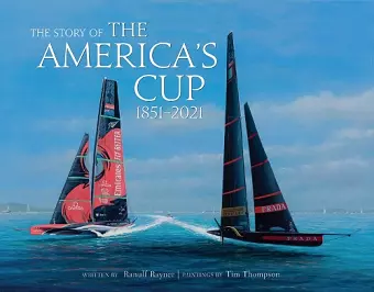 The Story of the America's Cup cover