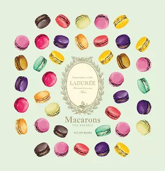 Ladurée Macarons cover