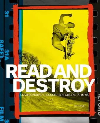 Read and Destroy cover