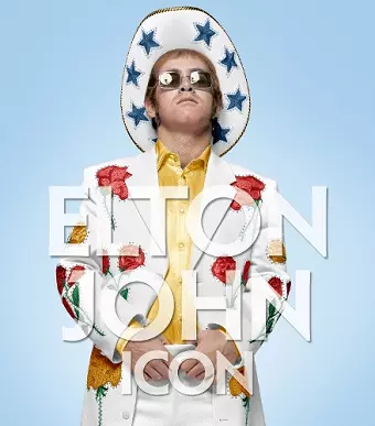 Elton John: Icon cover