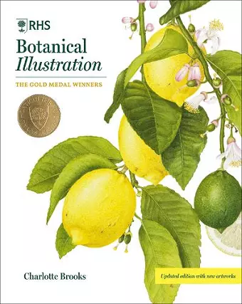 RHS Botanical Illustration cover