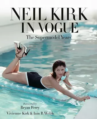 Neil Kirk in Vogue cover