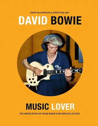 David Bowie: Music Lover cover