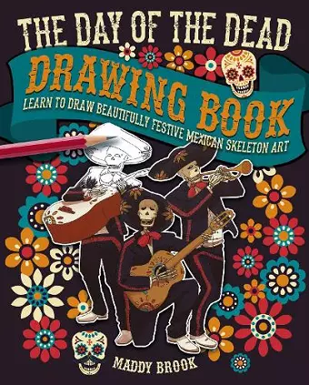 The Day of the Dead Drawing Book cover