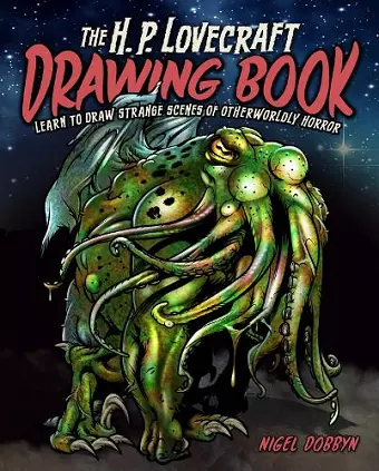 The H.P. Lovecraft Drawing Book cover