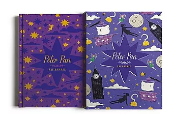 Peter Pan and Peter Pan in Kensington Gardens cover