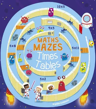 Maths Mazes: Times Tables cover