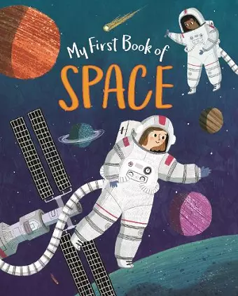 My First Book of Space cover