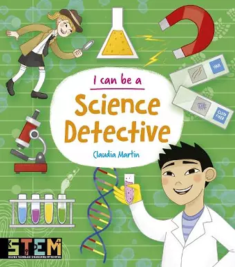 I Can Be a Science Detective cover