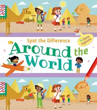 Spot the Difference Around the World cover