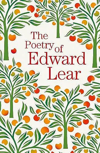 The Poetry of Edward Lear cover
