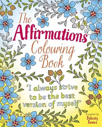 The Affirmations Colouring Book cover