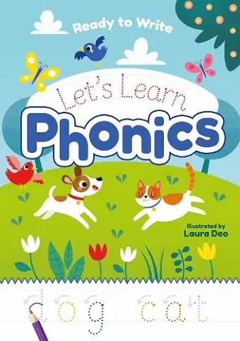 Ready to Write: Let's Learn Phonics cover