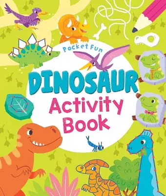 Pocket Fun: Dinosaur Activity Book cover