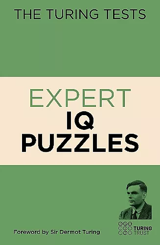 The Turing Tests Expert IQ Puzzles cover
