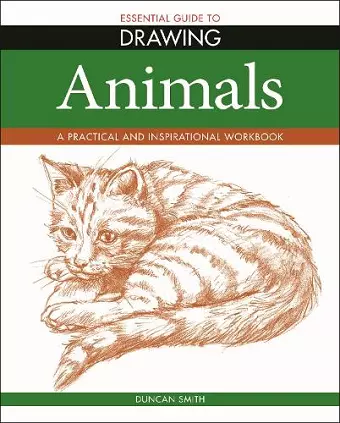 Essential Guide to Drawing: Animals cover