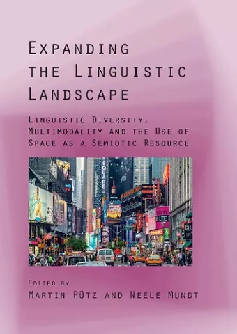 Expanding the Linguistic Landscape cover