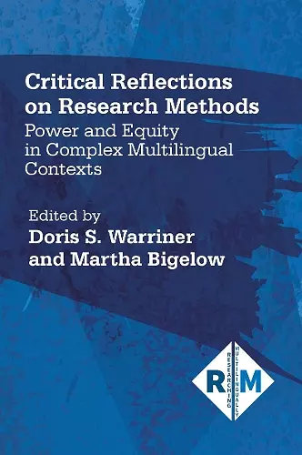 Critical Reflections on Research Methods cover