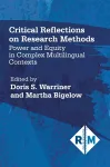 Critical Reflections on Research Methods cover