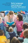 Early Language Learning and Teacher Education cover