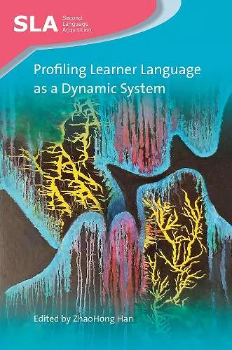 Profiling Learner Language as a Dynamic System cover