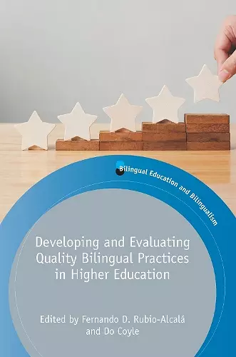 Developing and Evaluating Quality Bilingual Practices in Higher Education cover