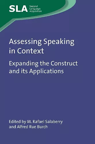 Assessing Speaking in Context cover