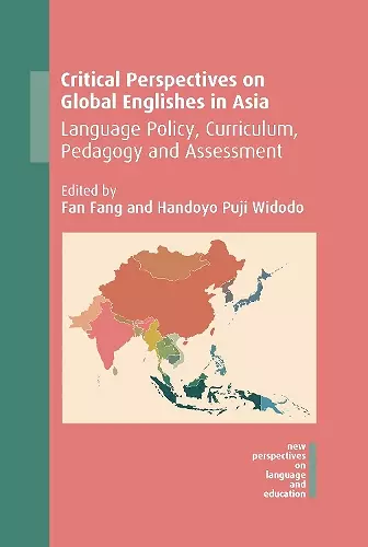 Critical Perspectives on Global Englishes in Asia cover