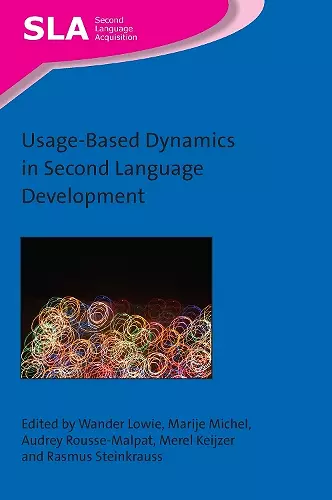 Usage-Based Dynamics in Second Language Development cover