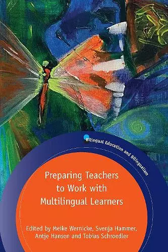 Preparing Teachers to Work with Multilingual Learners cover