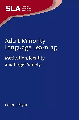 Adult Minority Language Learning cover