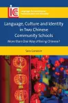 Language, Culture and Identity in Two Chinese Community Schools cover