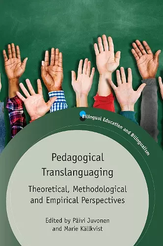 Pedagogical Translanguaging cover