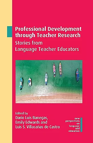Professional Development through Teacher Research cover
