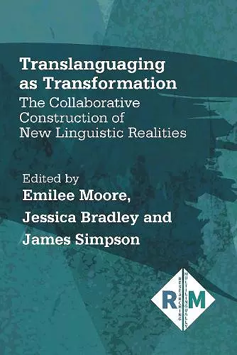 Translanguaging as Transformation cover