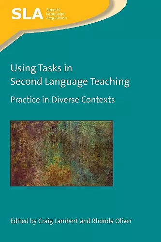 Using Tasks in Second Language Teaching cover