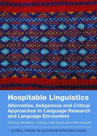 Hospitable Linguistics cover