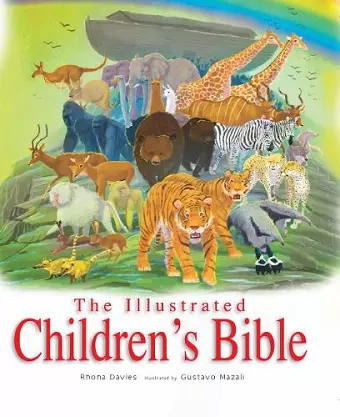 The Illustrated Children's Bible cover