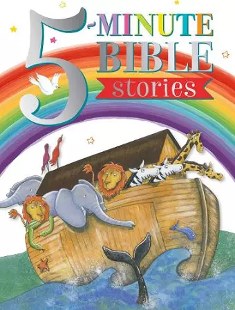 5 Minute Bible Stories cover