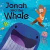 Magic Bible Bath Book: Jonah and the Whale cover