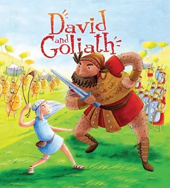 David and Goliath cover